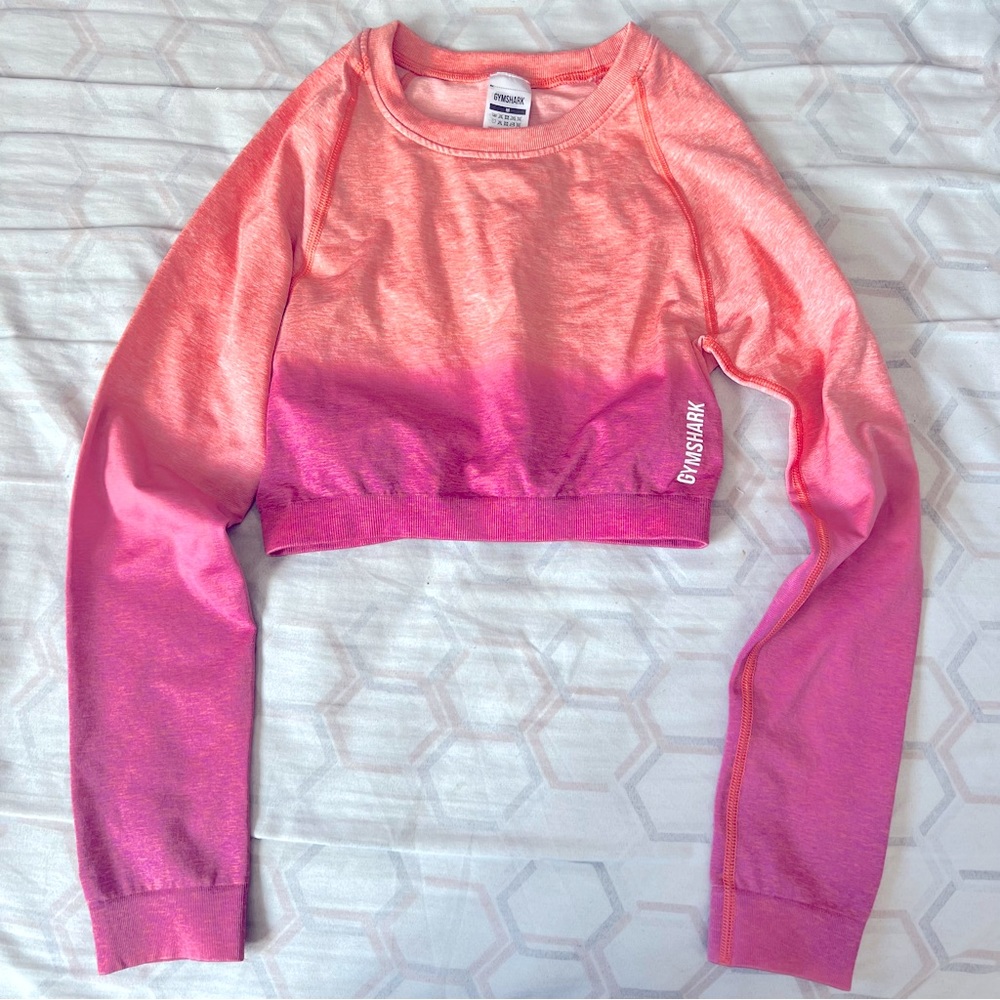 Gymshark Ombré Crop Top